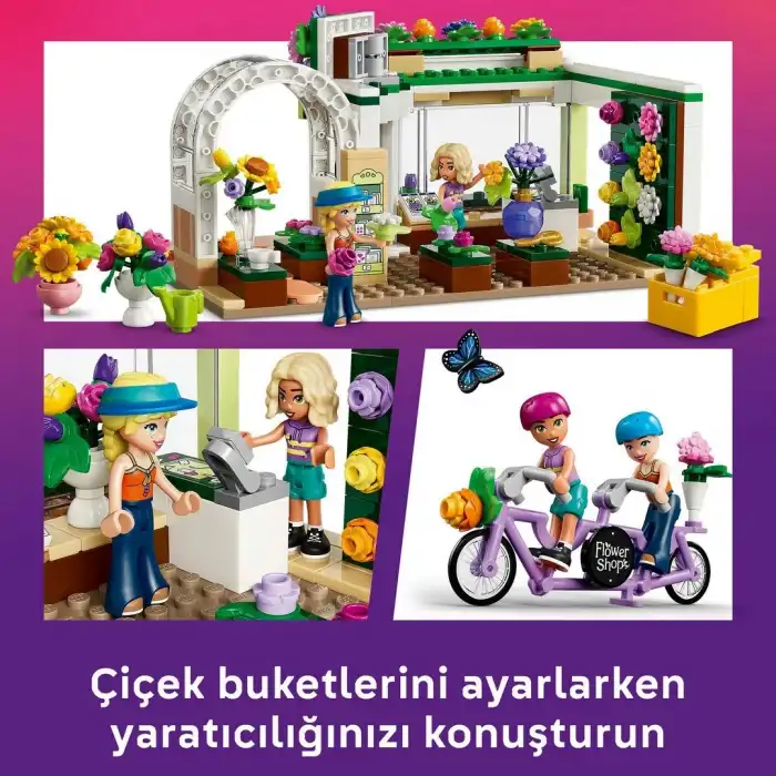 Friends Yaratıcı Çiçek Dükkanı 42693