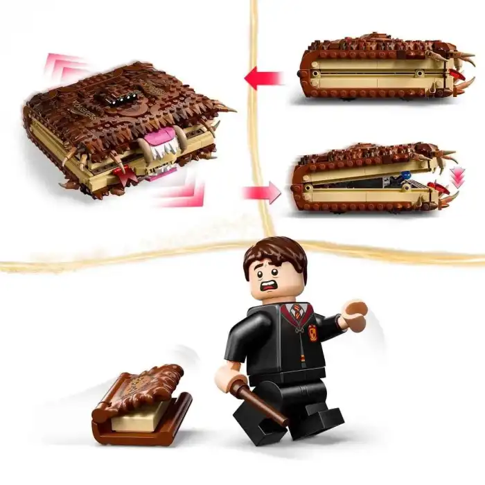 LEGO Harry Potter Isıran Canavar Kitap 76449