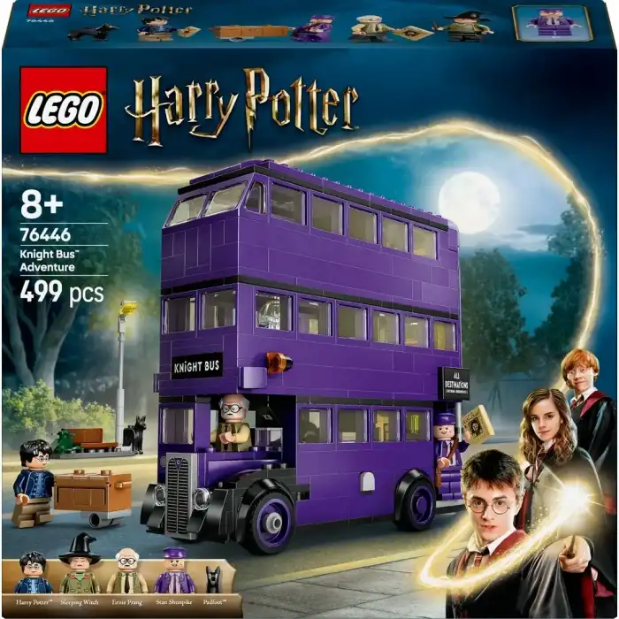 LEGO Hızır Otobüs Macerası 76446