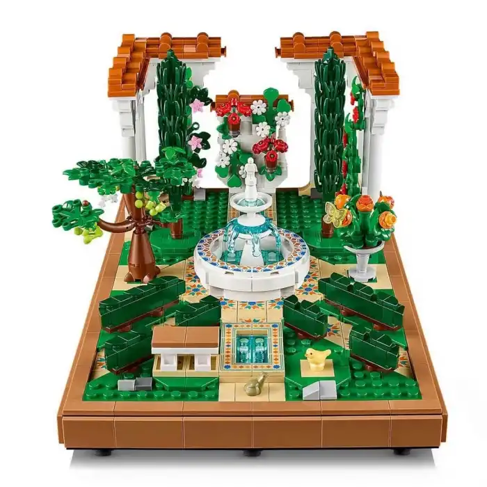 LEGO Icons Fıskiyeli Bahçe 10359