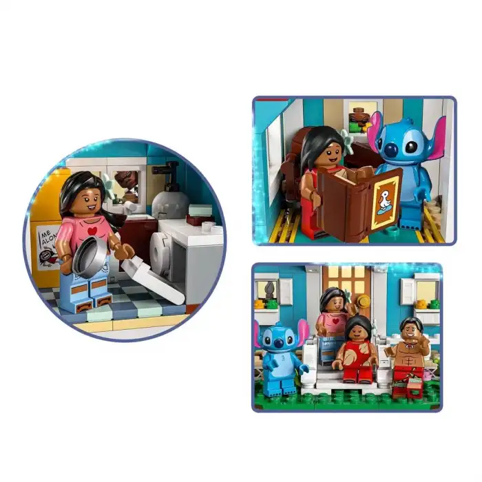 LEGO Lilo ve Stiç Plaj Evi 43268