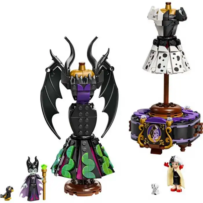 LEGO Malefizin ve Cruella De Vilin Elbiseleri