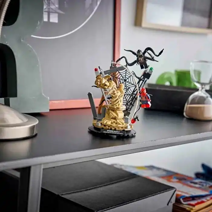 LEGO Marvel Efsanevi Savaş: Örümcek Adam, Kum Adam’a Karşı 76334