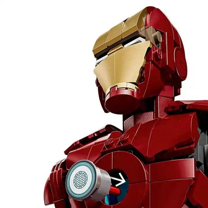 Marvel Iron Man Mark 3 Koleksiyoncu Versiyonu 76344
