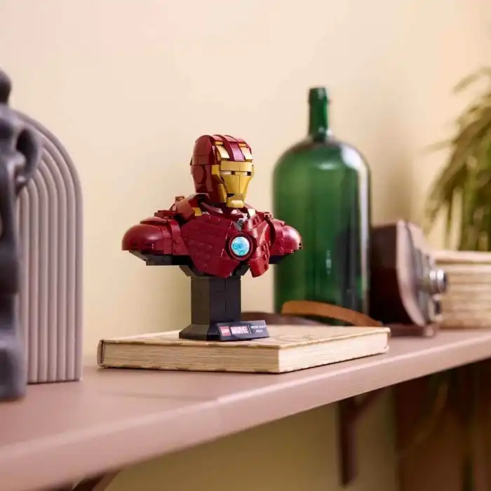 LEGO Marvel Iron Man MK4 Büstü 76327