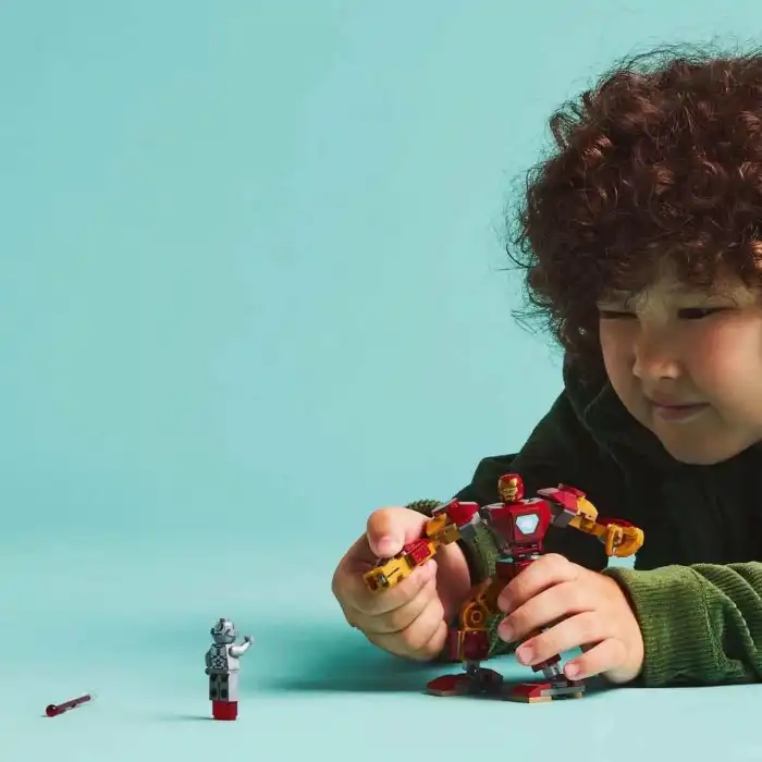 LEGO Marvel Iron Man Robotu, Ultron’a Karşı