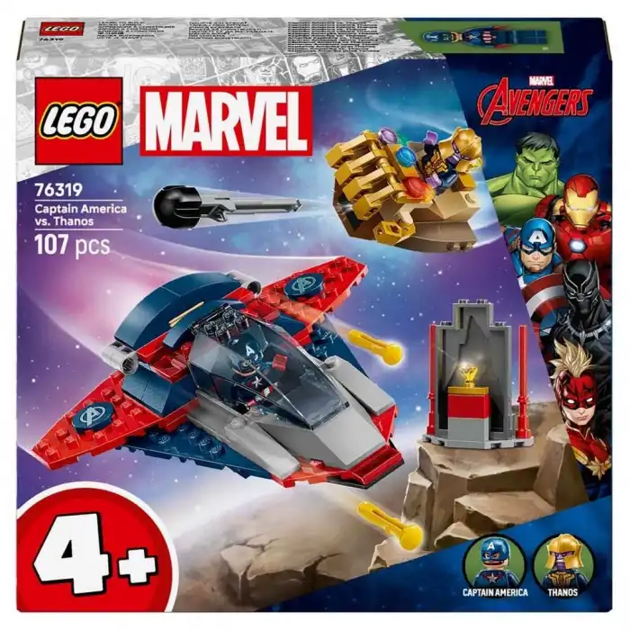 LEGO Marvel Kaptan Amerika, Thanosa Karşı 76319