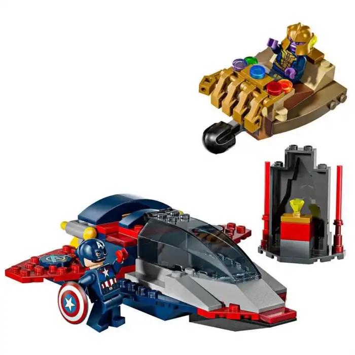 LEGO Marvel Kaptan Amerika, Thanosa Karşı 76319