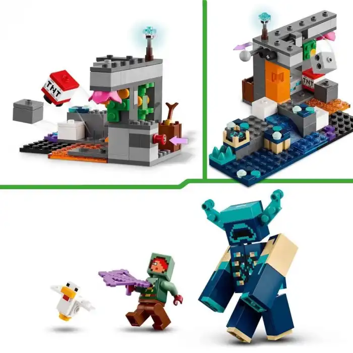LEGO Minecraft Bekçi Karşılaşması 21274