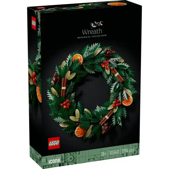 LEGO Mor Defne Çelenk