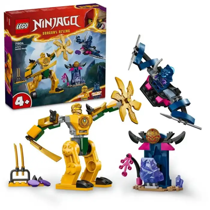 LEGO NINJAGO Arinin Savaş Robotu 71804