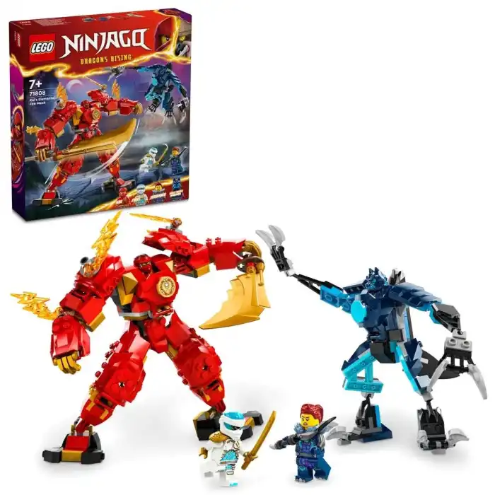 LEGO NINJAGO Kainin Ateş Elementi Robotu 71808