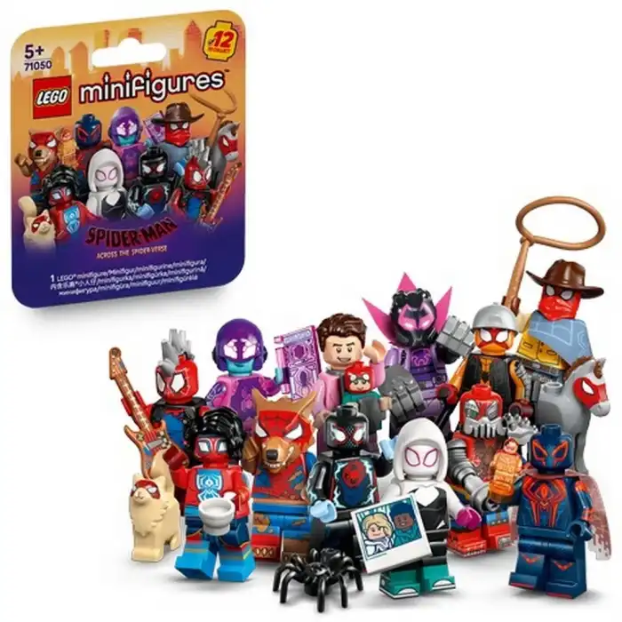 LEGO Spider Man Evreni Minifigür Sürpriz Paket