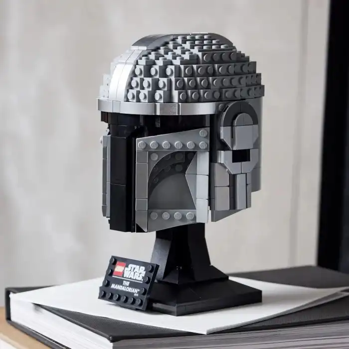 LEGO Star Wars Mandalorian Kaskı 75328