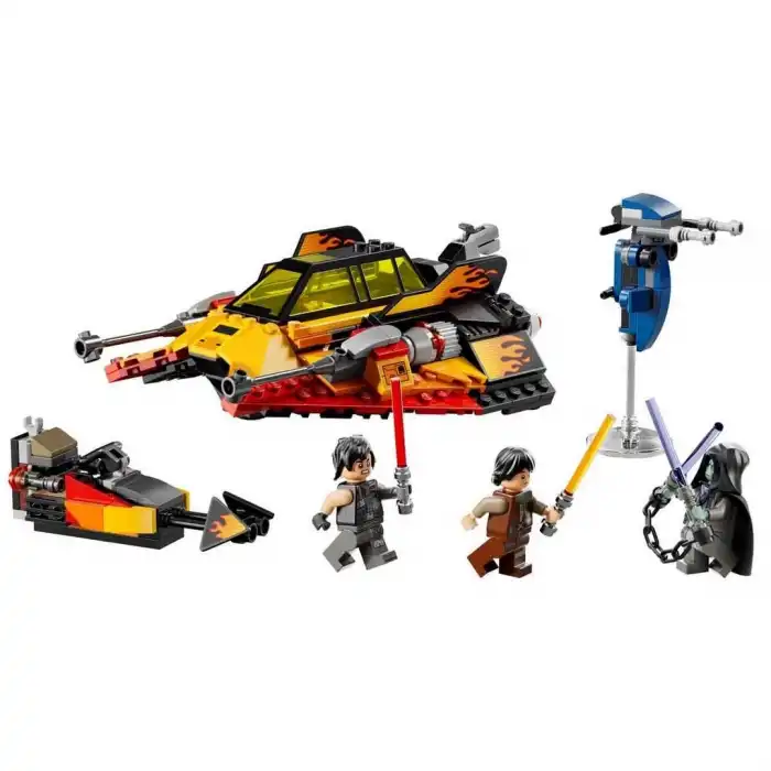 LEGO Star Wars: Rebuild The Galaxy Force Burner Kar Motoru 75414