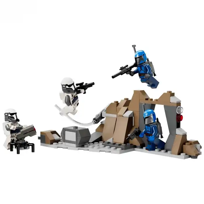 LEGO Star Wars: The Mandalorian Mandalore Pususu Savaş Paketi 75373