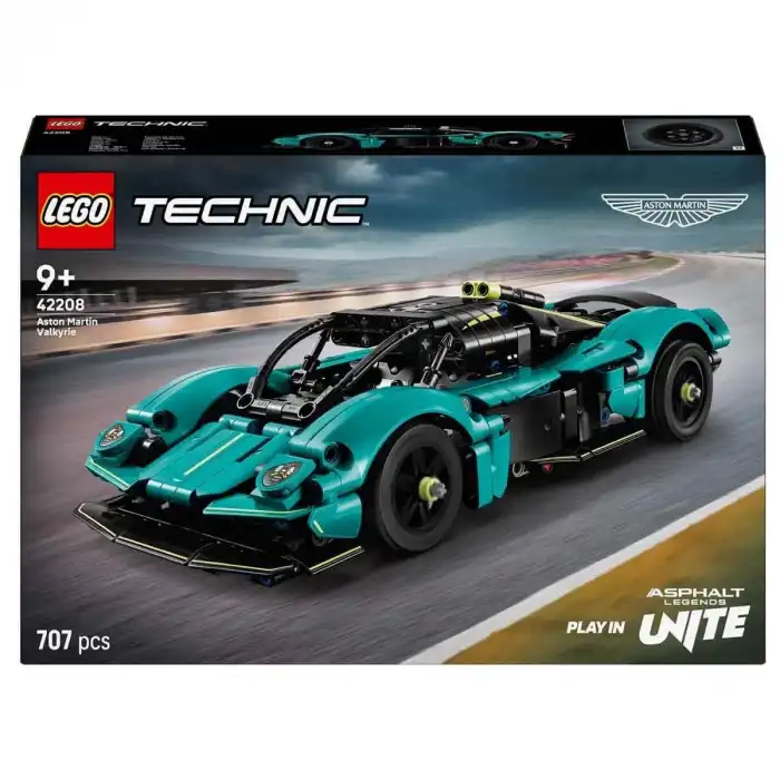 Technic Aston Martin Valkyrie 42208