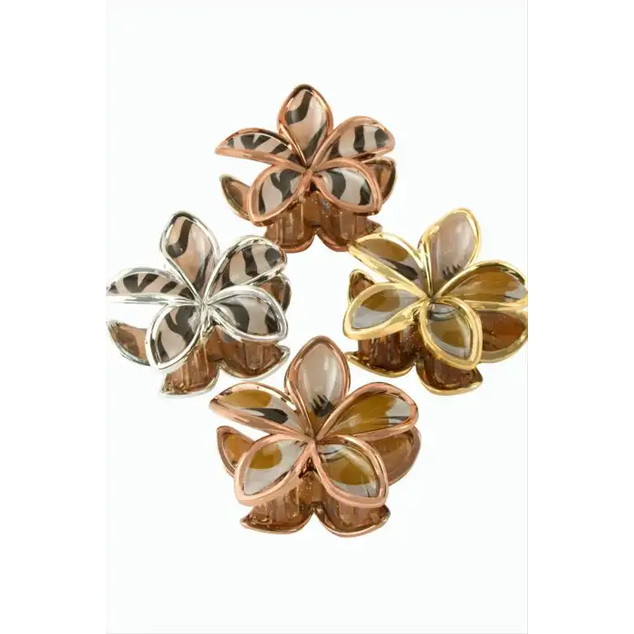 Leopar Desenli Lotus Mandal Toka 8 cm