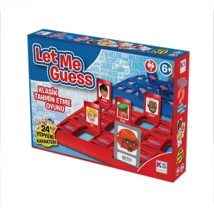 Let Me Guess Tahmin Etme  Eğitici Kutu Oyunu