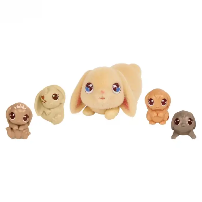 Little Live Pets Anne ve Yavruları Mini Tavşan
