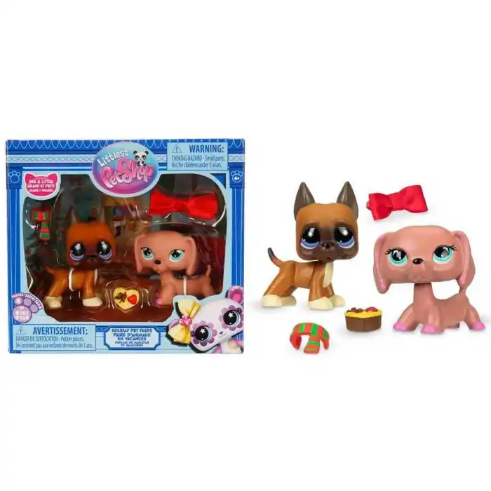 Littlest Pet Shop Minişler 2’li Figür Seti S4
