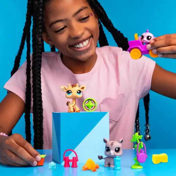 Littlest Pet Shop Minişler Safari Oyun Seti S1