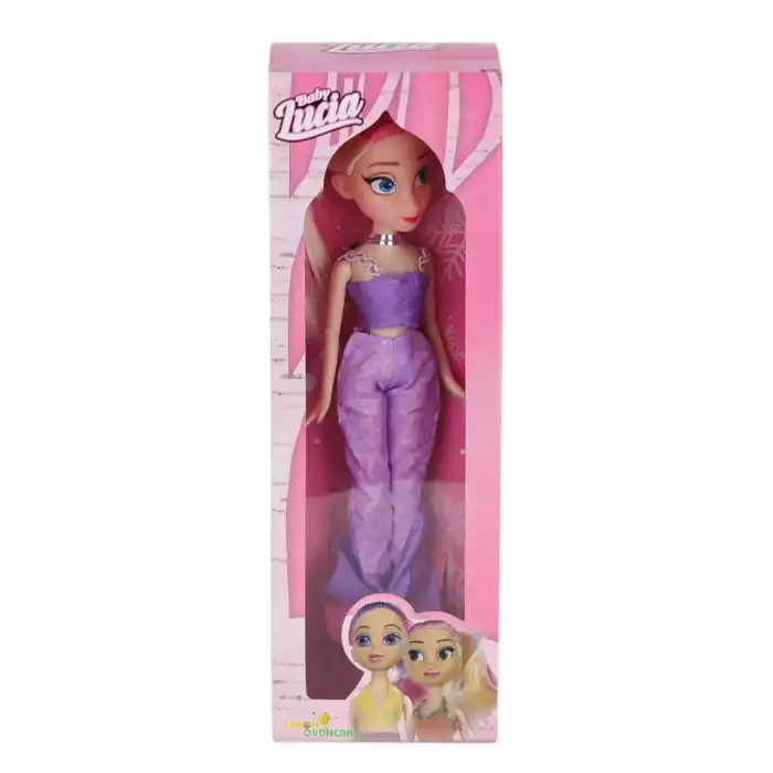 LMN201 Manken Bebek Baby Lucia - 1 Adet Stokta Olan Gönderilir