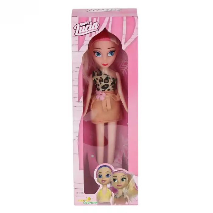 LMN201 Manken Bebek Baby Lucia - 1 Adet Stokta Olan Gönderilir