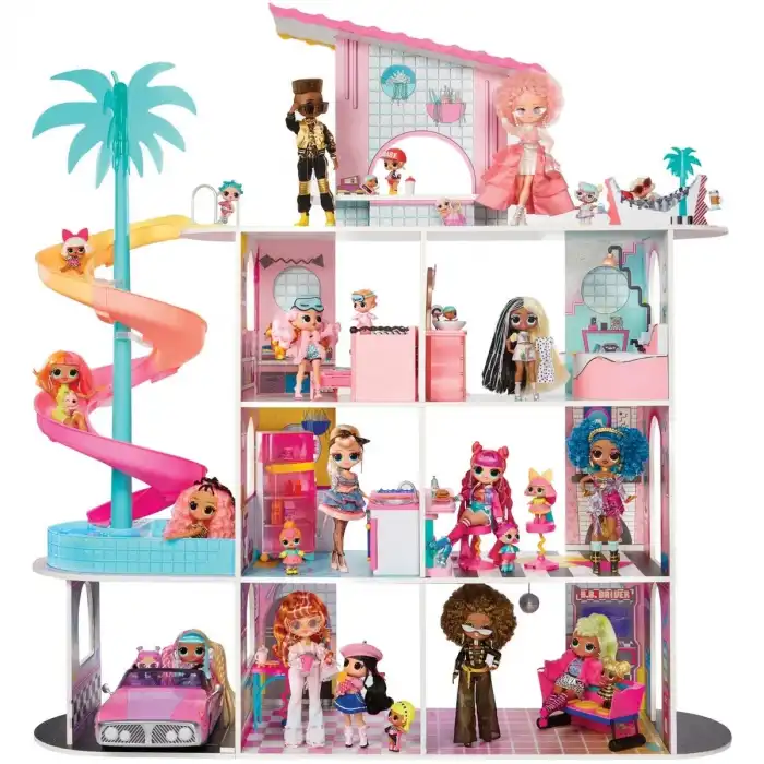 L.O.L Surprise OMG Moda Evi