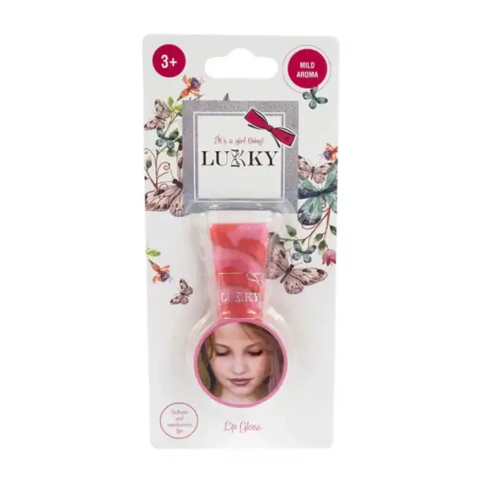 Lukky Sıvı Dudak Parlatıcısı Çilek