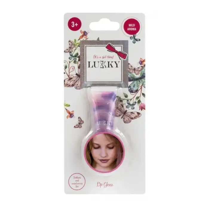 Lukky Sıvı Dudak Parlatıcısı Nar