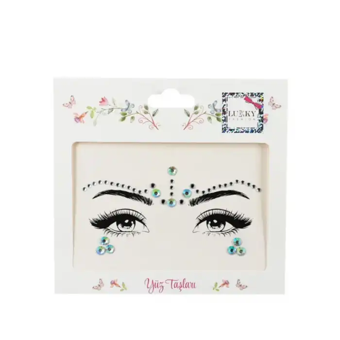 Lukky Unicorn Glow Yüz Taşı