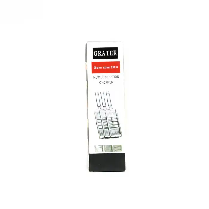 Lüx 3in1 Çelik Rende 260gr Bx40
