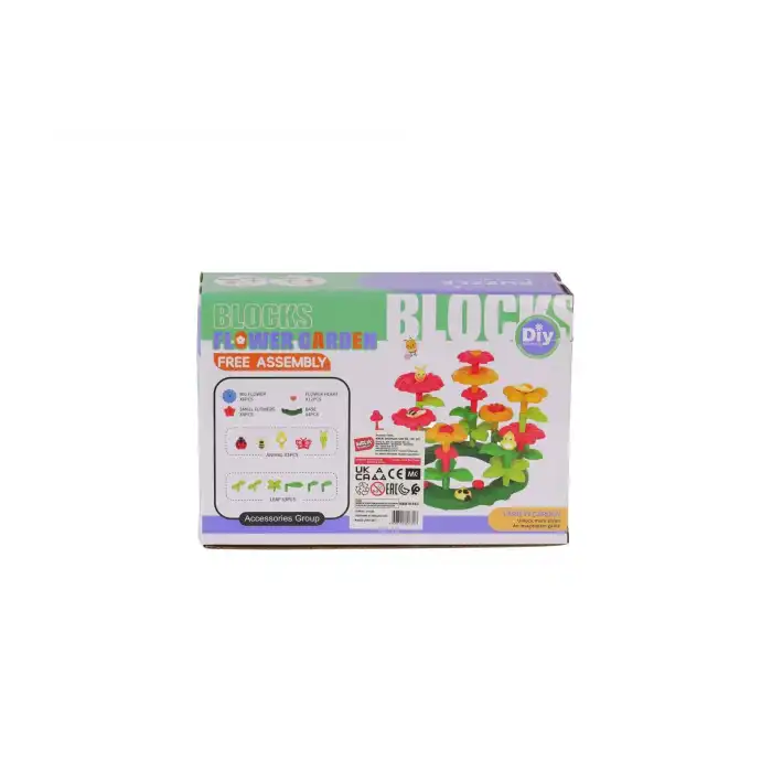 LY008A 45 PCS GÜZEL BAHÇE ÇİÇEK SETİ