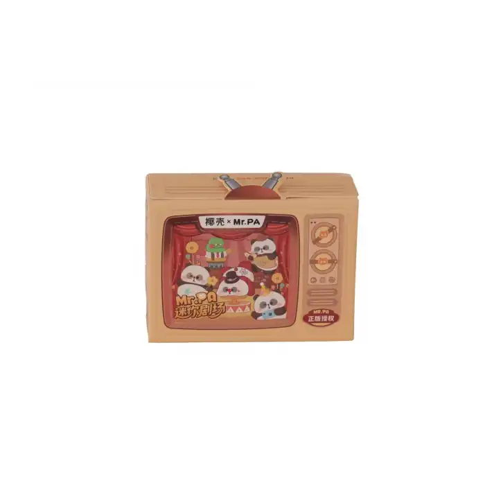 LZ-7425 LOZ MİNİ TİYATRO SERİSİ 100 PARÇA BLİND BOX BLOCK OYUNCAK