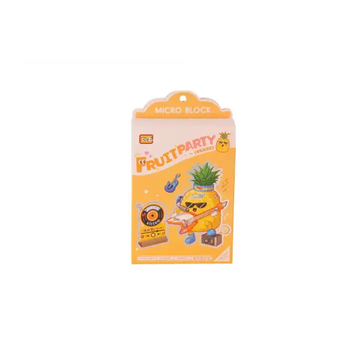 LZ-8847 LOZ ANANAS 430 PARÇA BLOCK OYUNCAK