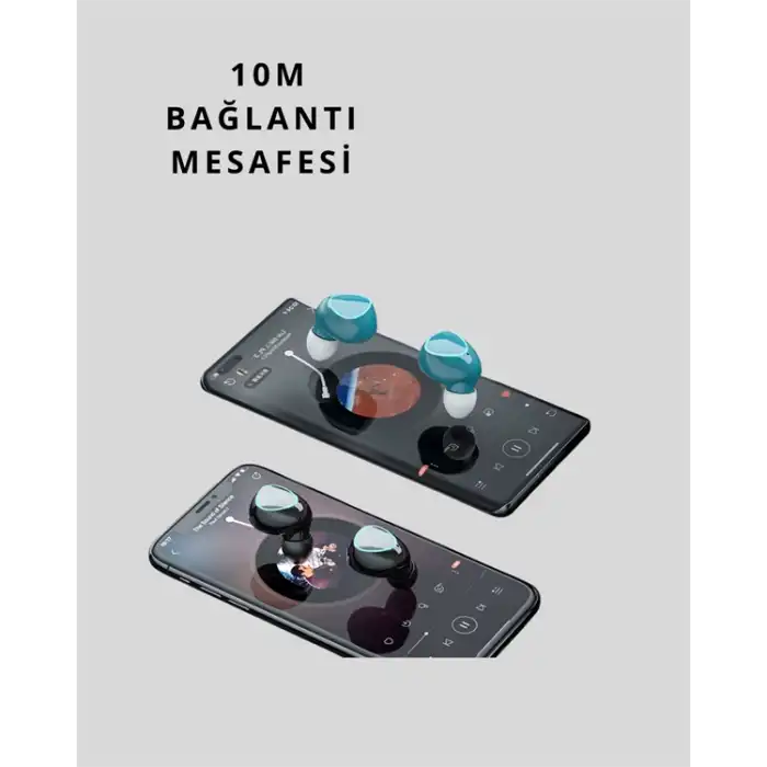 M22 Bluetooth Kulaklık – Konfor, Güç ve Netlik Bir Arada