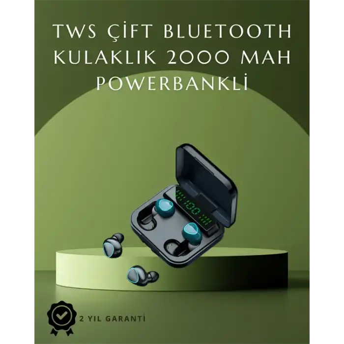 M22 TWS Kablosuz Kulaklık – Akıllı Bağlantı ve Ergonomik Kullanım