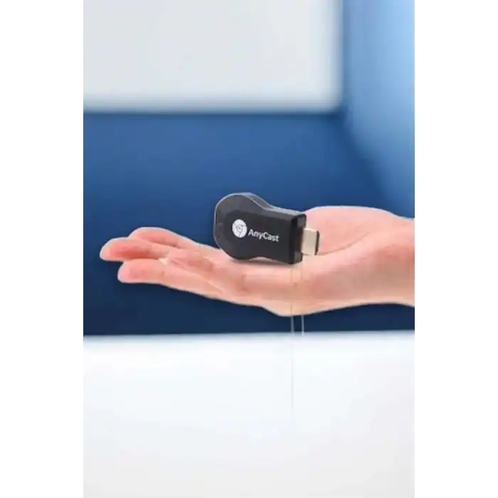 M9 Plus Kablosuz Görüntü+Ses Aktarıcı HDMI TV