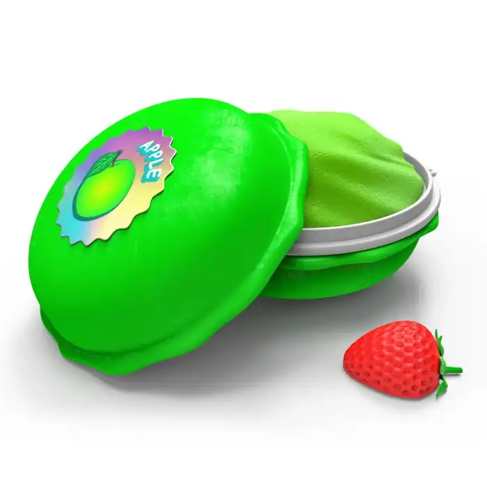 Macaron Kutuda Marshmallow Elma Slime