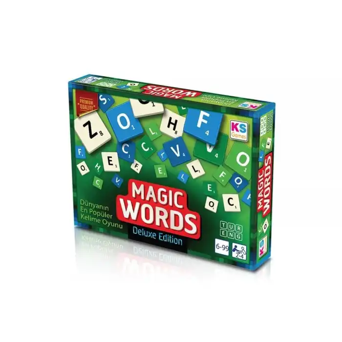 Magıc Words Kelime Üretme Oyunu