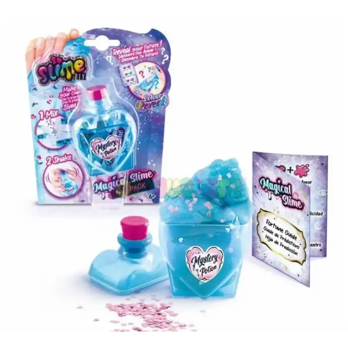 Magical Slime Sihirli İksir Mavi Şişe