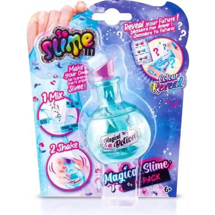 Magical Slime Sihirli İksir Yeşil Şişe