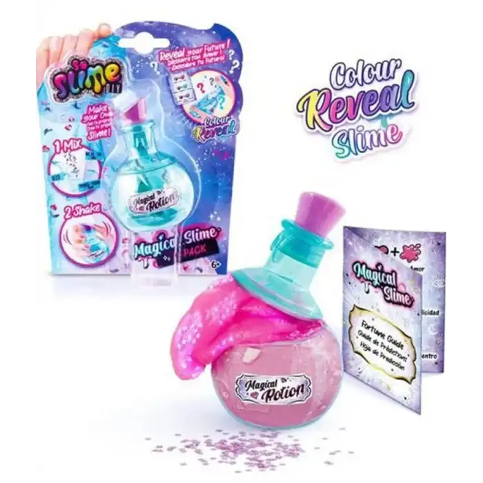Magical Slime Sihirli İksir Yeşil Şişe