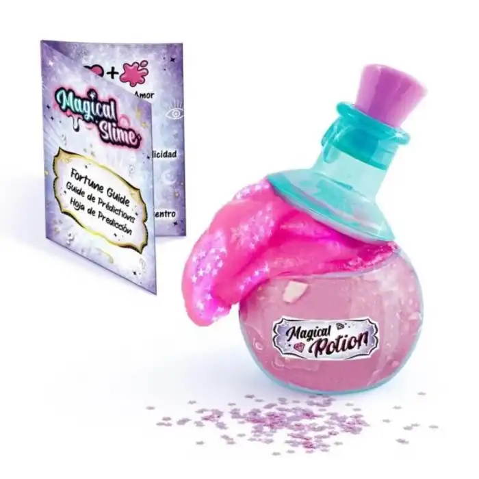Magical Slime Sihirli İksir Yeşil Şişe