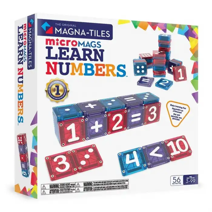 Magna Tiles microMAGS Manyetik Bloklar 56 Parça