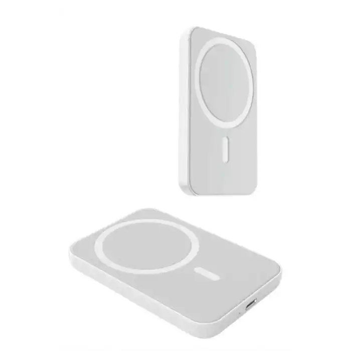 Magsafe Battery Pack Powerbank Kablosuz Şarj 5.000 Mah
