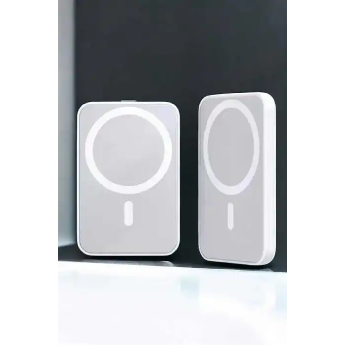 Magsafe Kablosuz Batarya Yüksek Performanslı Manyetik Tasarım Hızlı Şarj