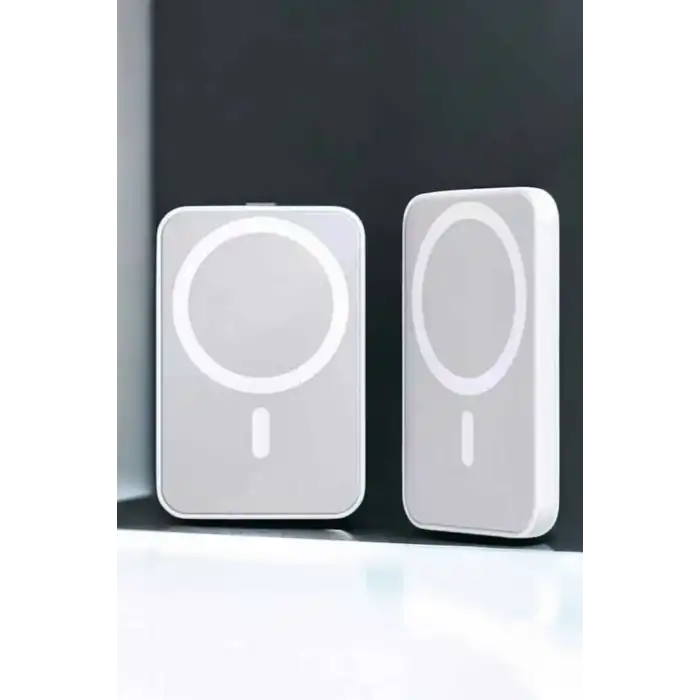 Magsafe Kablosuz Batarya Yüksek Performanslı Manyetik Tasarım Hızlı Şarj