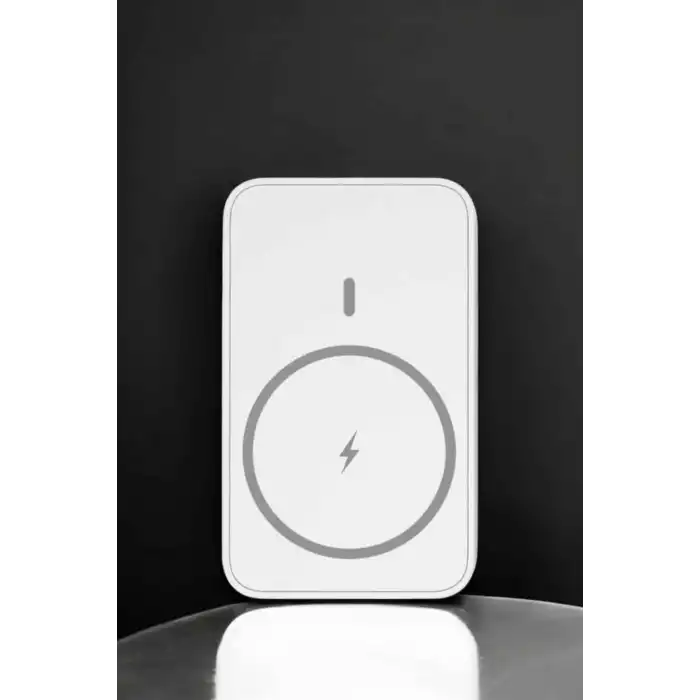Magsafe Kablosuz Batarya Yüksek Performanslı Manyetik Tasarım Hızlı Şarj